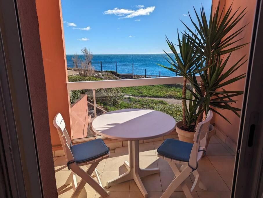 Studio Cosy Vue Et Front De Mer Sete Exterior photo