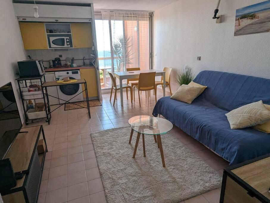 Studio Cosy Vue Et Front De Mer Sete Exterior photo