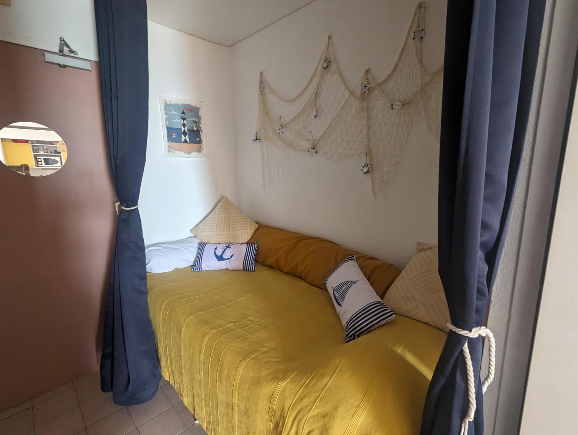 Studio Cosy Vue Et Front De Mer Sete Exterior photo