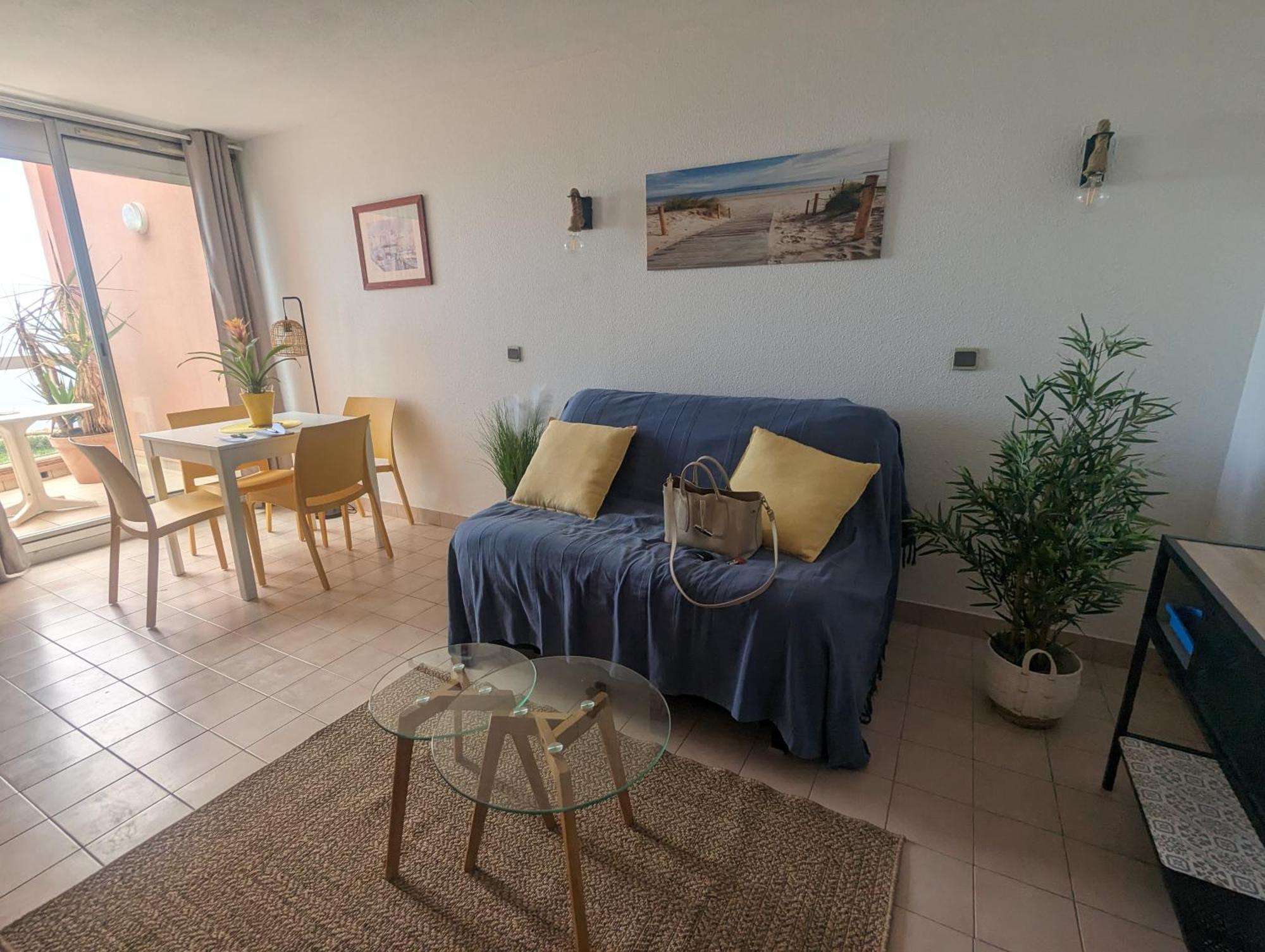 Studio Cosy Vue Et Front De Mer Sete Exterior photo